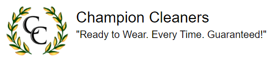 Champion Cleaners logo